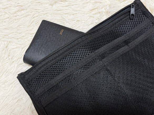 作った人、ありがとう！ポケット10個付きのダイソー330円「バッグインバッグ」で小物の行方不明が即解決