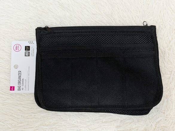 作った人、ありがとう！ポケット10個付きのダイソー330円「バッグインバッグ」で小物の行方不明が即解決