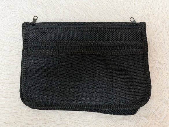 作った人、ありがとう！ポケット10個付きのダイソー330円「バッグインバッグ」で小物の行方不明が即解決