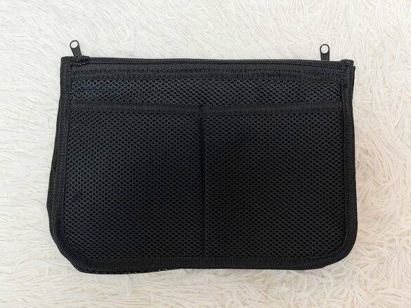 作った人、ありがとう！ポケット10個付きのダイソー330円「バッグインバッグ」で小物の行方不明が即解決