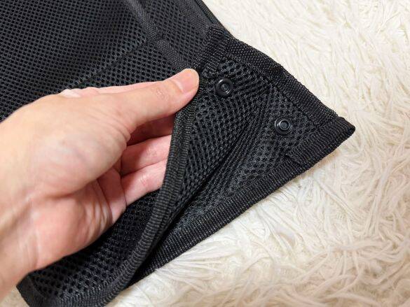作った人、ありがとう！ポケット10個付きのダイソー330円「バッグインバッグ」で小物の行方不明が即解決