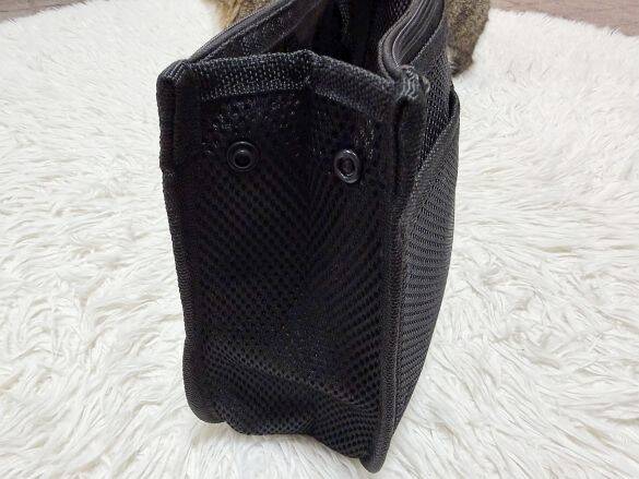 作った人、ありがとう！ポケット10個付きのダイソー330円「バッグインバッグ」で小物の行方不明が即解決