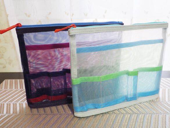 何を入れてもかわいくなっちゃう！ ファミマカラーの「メッシュポーチ」が優秀すぎ。ストレンジャー・シングスとのコラボも