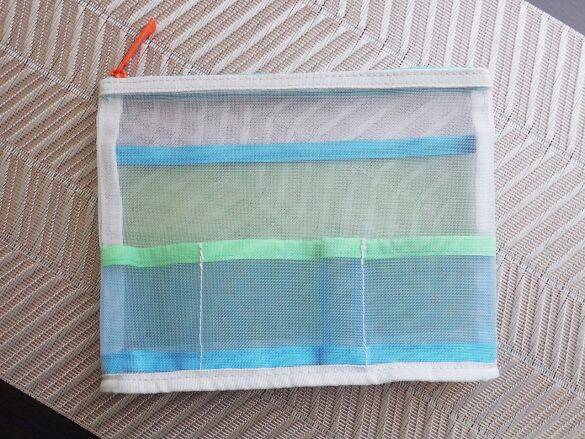 何を入れてもかわいくなっちゃう！ ファミマカラーの「メッシュポーチ」が優秀すぎ。ストレンジャー・シングスとのコラボも