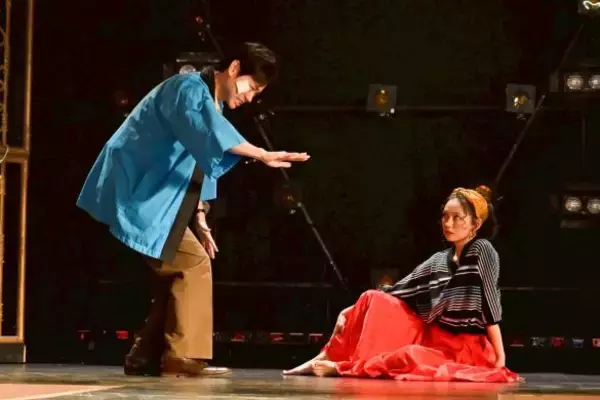 「ついに紐パンの紐を解き…秋元才加の脱ぎっぷりが潔い。AKB48劇場で鍛えられた本物感 ｜ドラマ『もしがく』第2話」の画像