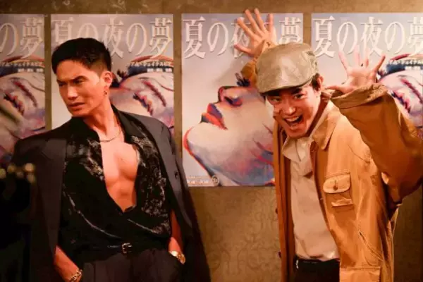 「ついに紐パンの紐を解き…秋元才加の脱ぎっぷりが潔い。AKB48劇場で鍛えられた本物感 ｜ドラマ『もしがく』第2話」の画像