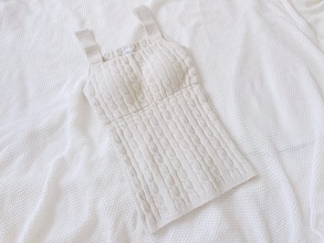 話題の無印良品「ニットブラタンクトップ」は着心地最高で優秀！ただ注意すべきポイントも｜無印良品週間に買いたいもの