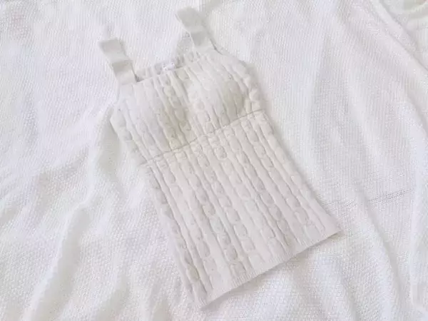 話題の無印良品「ニットブラタンクトップ」は着心地最高で優秀！ただ注意すべきポイントも｜無印良品週間に買いたいもの