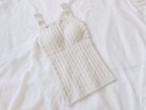 話題の無印良品「ニットブラタンクトップ」は着心地最高で優秀！ただ注意すべきポイントも｜無印良品週間に買いたいもの