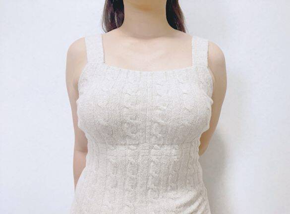 話題の無印良品「ニットブラタンクトップ」は着心地最高で優秀！ただ注意すべきポイントも｜無印良品週間に買いたいもの