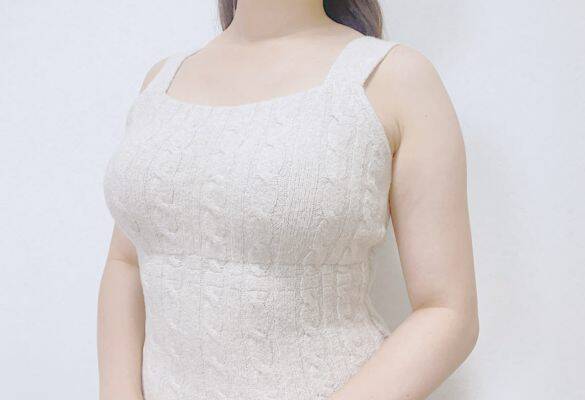 話題の無印良品「ニットブラタンクトップ」は着心地最高で優秀！ただ注意すべきポイントも｜無印良品週間に買いたいもの