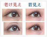 「40代がやっちゃいけない“老け見えアイメイク”4選。デカ目にしようとして、イタい若作りに……」の画像1