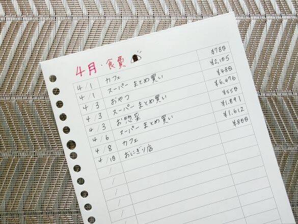 「あといくら使える？」がひと目でわかる。無印良品の家計簿封筒が、キャッシュレス時代の救世主だった！