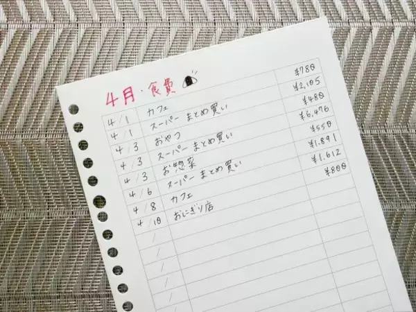 「「あといくら使える？」がひと目でわかる。無印良品の家計簿封筒が、キャッシュレス時代の救世主だった！」の画像