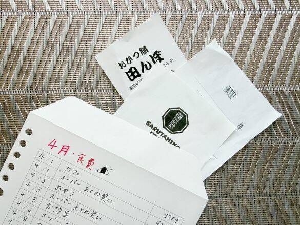 「あといくら使える？」がひと目でわかる。無印良品の家計簿封筒が、キャッシュレス時代の救世主だった！