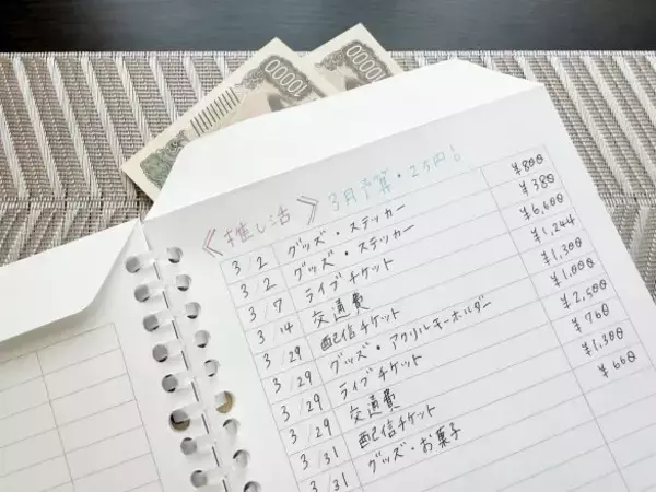 「「あといくら使える？」がひと目でわかる。無印良品の家計簿封筒が、キャッシュレス時代の救世主だった！」の画像