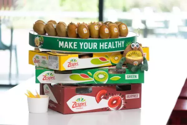 「「腸活」にも最適なキウイ、20年で購入支出2.8倍に！サンゴールド、ルビーレッド、グリーン…3種類のキウイが持つ“驚異の健康パワー”」の画像