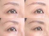 「40代の「眉の形」、やってはいけない／おすすめの形は？顔のたるみは眉で変わる」の画像1