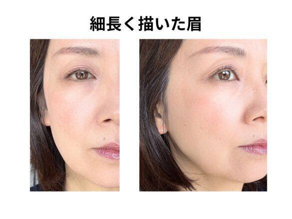 40代の「眉の形」、やってはいけない／おすすめの形は？顔のたるみは眉で変わる