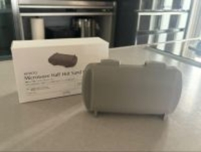 レンジなのに“外カリッ中トロ”!? 3COINSで即完売した「伝説の名品」が待望の再販。ほったらかしで“極上の朝食”ができる商品が凄すぎた