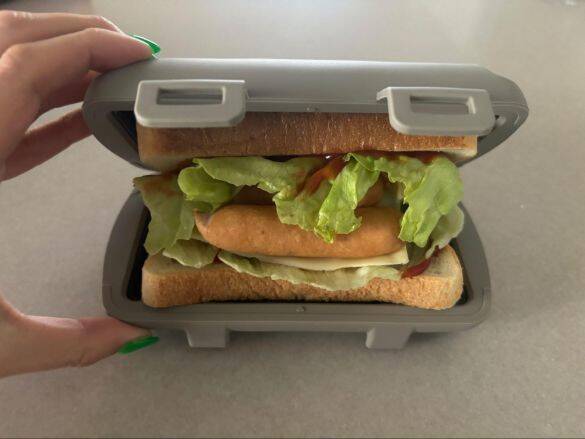 レンジなのに“外カリッ中トロ”!? 3COINSで即完売した「伝説の名品」が待望の再販。ほったらかしで“極上の朝食”ができる商品が凄すぎた