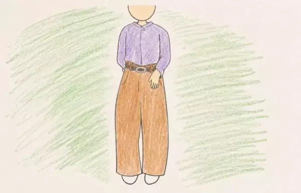 流行の「バレルレッグパンツ」太って見えるはき方してない？ “すっきり見え”には「鉄則」があった