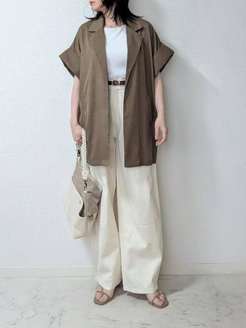 流行の「バレルレッグパンツ」太って見えるはき方してない？ “すっきり見え”には「鉄則」があった