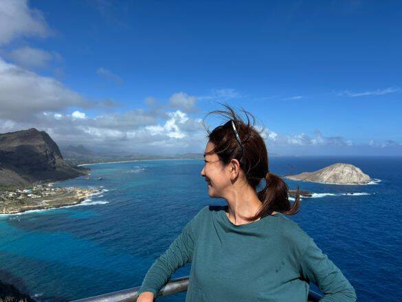 ハワイ移住した元テレ朝アナが明かす“ご近所さん”事情「隣に住む70代のアメリカ人ご夫婦は…」