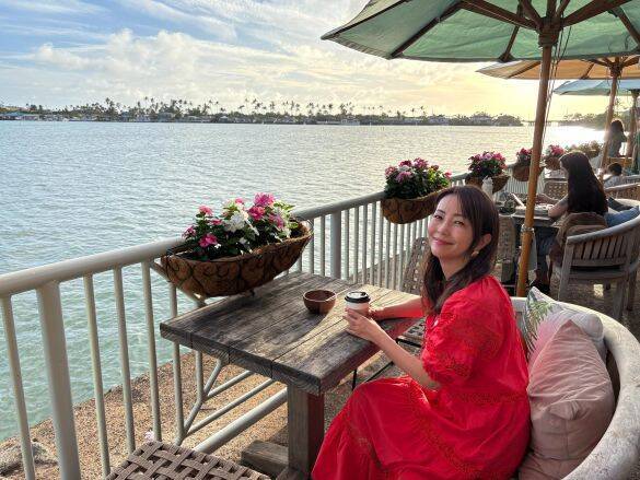 ハワイ移住した元テレ朝アナが明かす“ご近所さん”事情「隣に住む70代のアメリカ人ご夫婦は…」