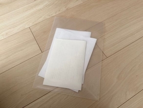 「どこで売ってるの？」と聞かれる！ 無印良品“透けない黒のクリアファイル”が優秀すぎた。1枚38円でコスパ抜群｜無印良品週間に買いたいもの