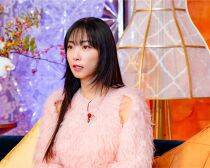 MEGUMI、剛力彩芽に対して“ダマってられない”ことを告白「もともと可愛いんだけど……」