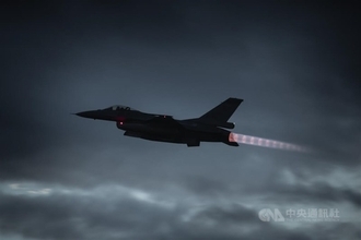 消息不明のF16V戦闘機、いまだ見つからず　台湾・花蓮沖で昨夜から