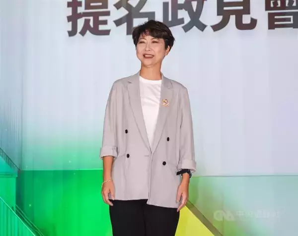 台南市長選　民進党の公認候補に陳亭妃氏　同市初の女性市長目指す／台湾