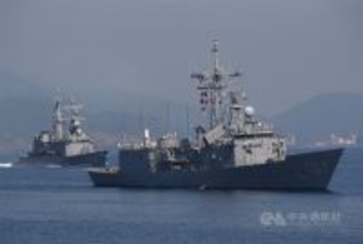 台米の海軍が合同演習か  一部が報道  国防部「海上衝突回避規範に準じた訓練」／台湾