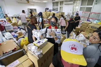 花蓮の洪水被害  政府系財団が寄付金受け付け開始  頼総統ら所得1カ月分寄付へ／台湾