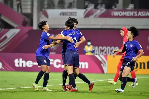 女子アジア杯 台湾がイランに快勝で8強入り W杯出場へあと1勝
