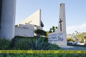 カリフォルニアの教会銃撃、容疑者は台湾生まれ 総統府「いかなる暴力も非難」