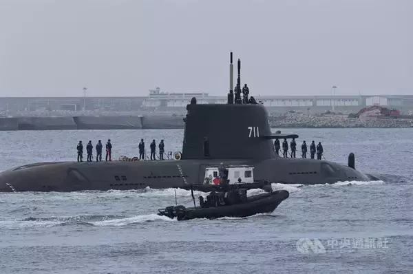 国産潜水艦「海鯤」、3回目の潜航試験　専門家「状況良好の証し」／台湾