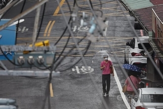 台風6号、台湾への影響は限定的　新規就航の石垣─基隆フェリーは繰り上げ出港