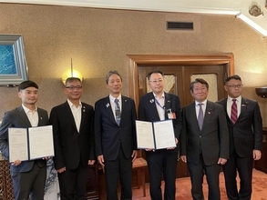 台北市と名古屋市、防災・救助に関する協力覚書を締結　張副市長らが訪日／台湾