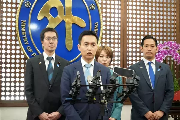 台湾訪問の平沼衆院議員「経済・食料安保などで連携強化の重要性確認」