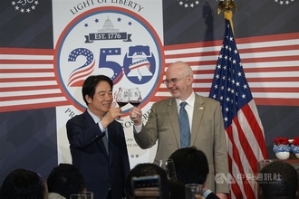 頼清徳総統、米独立250年の記念式典に出席　「台米の協力深化に期待」／台湾