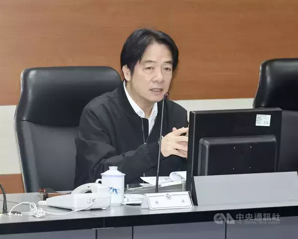 頼総統「市民の安全確保する」　野党主席はセーフティーネットの機能不全指摘／台湾