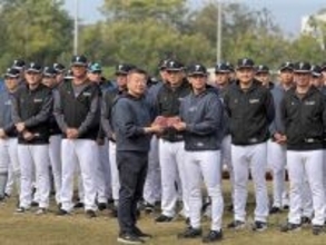 WBC台湾代表の合宿がスタート　日本ハムの古林と孫、西武に入団の林も参加
