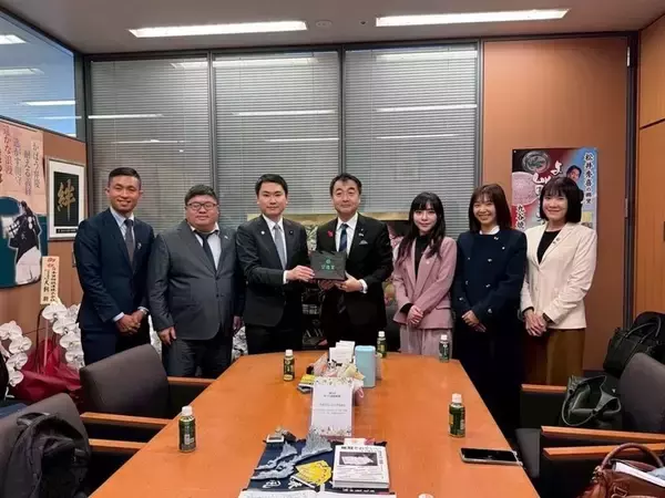 民進党青年局、自民や維新の国会議員らと面会　交流の拡大に期待／台湾