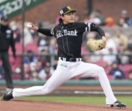 ソフトバンク徐若熙、初登板で白星　台湾投手として11年ぶり　6回無失点