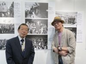 民主化の歩み記録  東京で台湾人カメラマンの写真展  「何が起きたか知って」