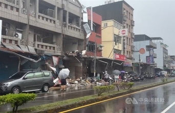 台湾・新竹市の住宅でガス爆発か　2人死亡、2人けが