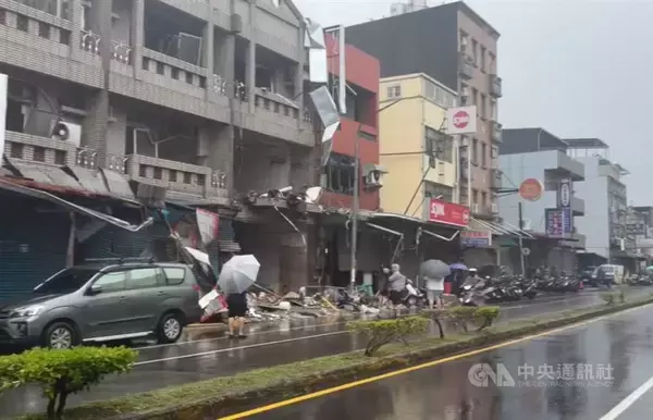 台湾・新竹市の住宅でガス爆発か　2人死亡、2人けが