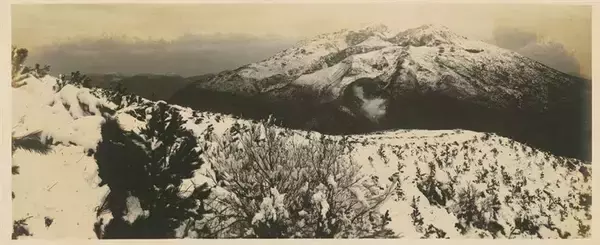 「日本時代に撮影  高山の美しさ捉えた写真、ネット上で公開／台湾」の画像
